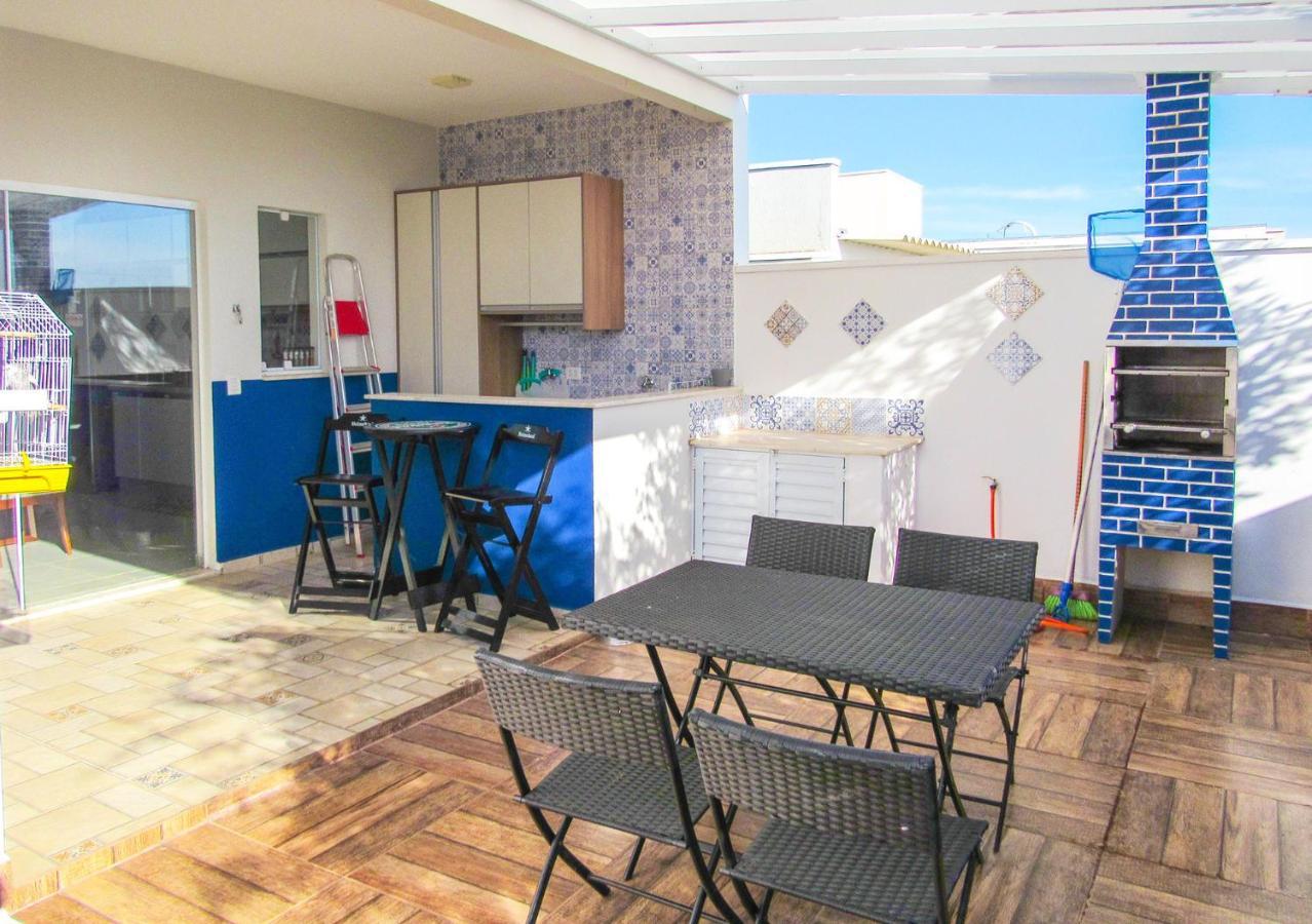 Casa C Wi-Fi Churrasq E Jacuzzi Em Porto Feliz Sp Exterior photo